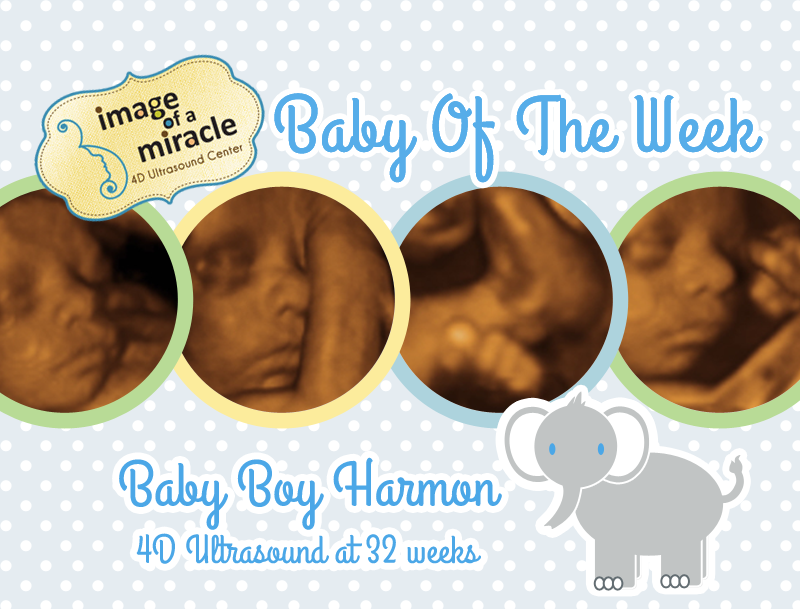 Baby of the Week - Baby Boy Harmon